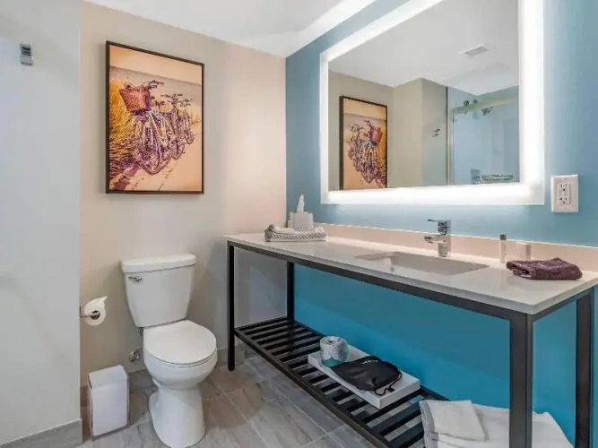 Standard Quadruple room with balcony