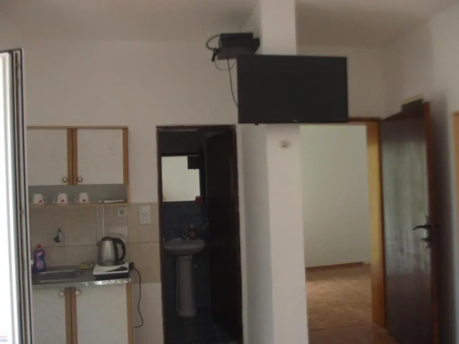 Studio with balcony