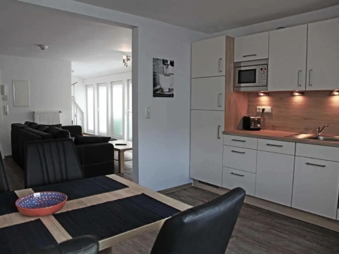 Apartment with balcony