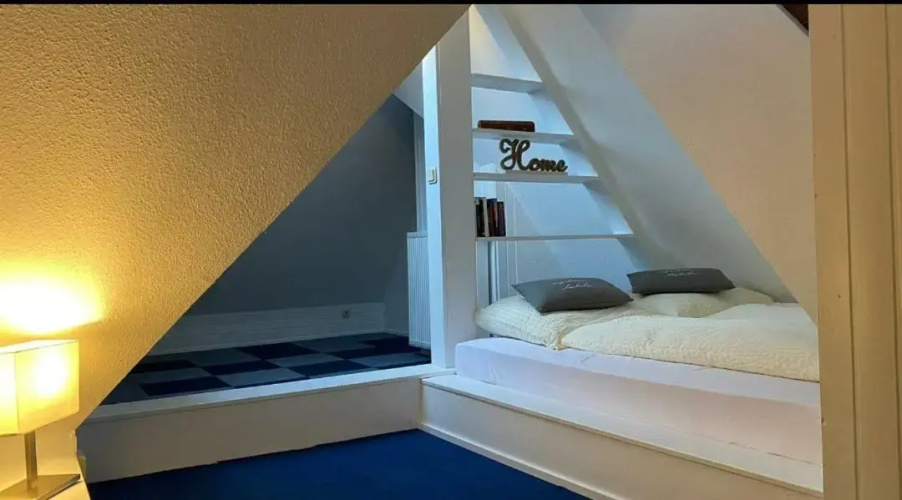 *To hus* Wohnung am Rande von Jever