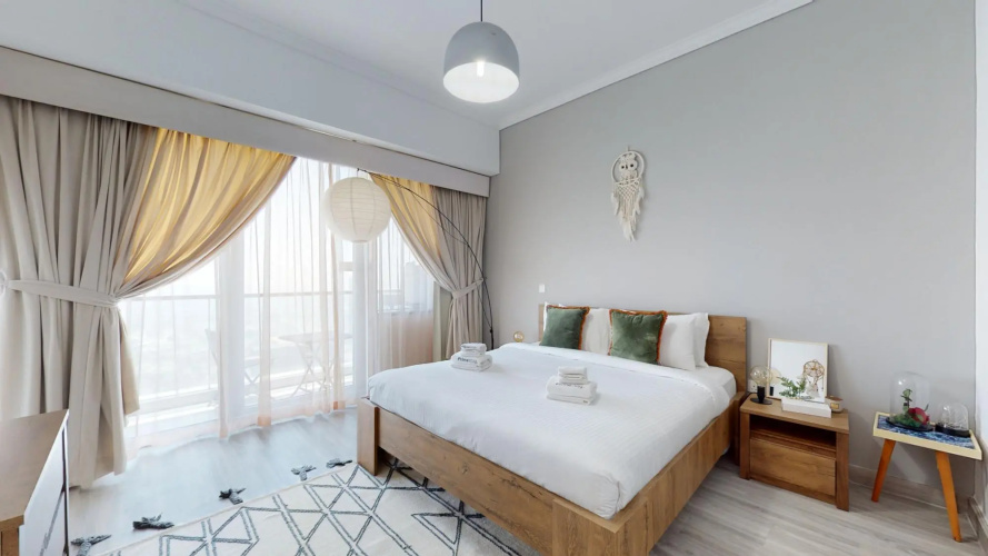 Dubai Marina - Ocean Heights 5404