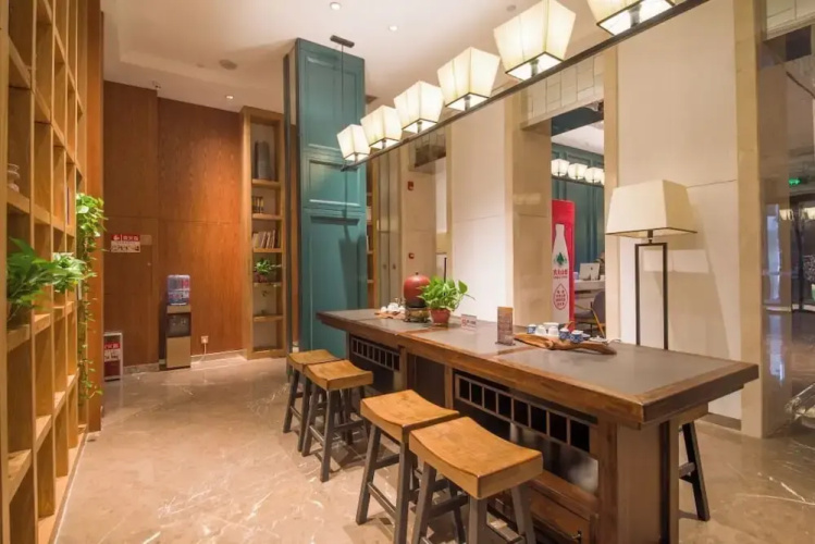 World Hotel Hexie Plaza branch
