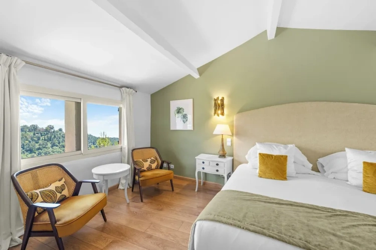 Standard Double room with mountain view