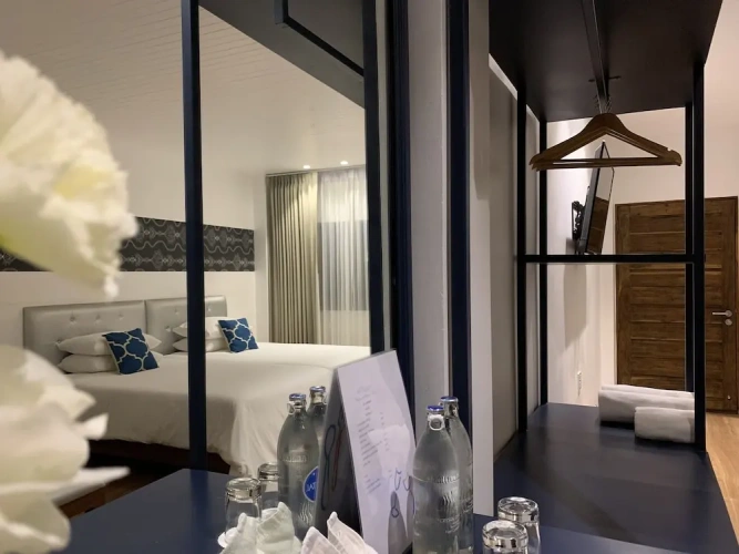 Deluxe Twin room with balcony