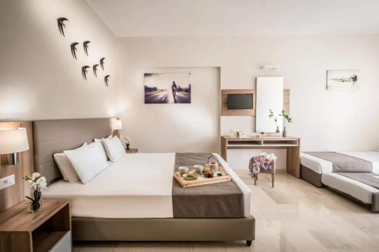 Deluxe Triple room