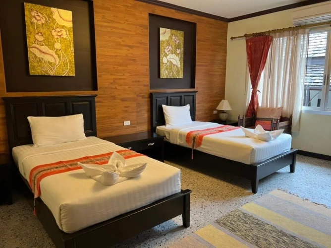 Deluxe Twin room