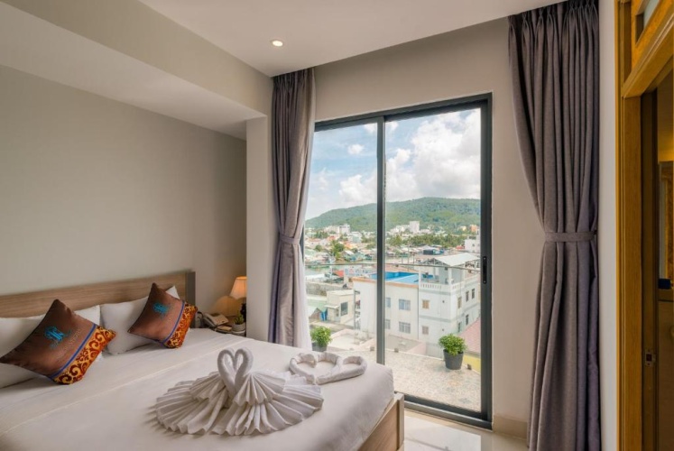 Deluxe Double room with balcony