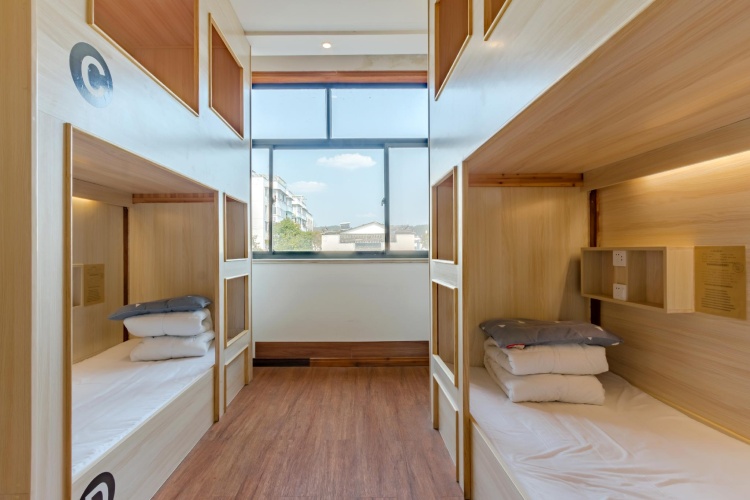 Bed in Dorm (male dorm)