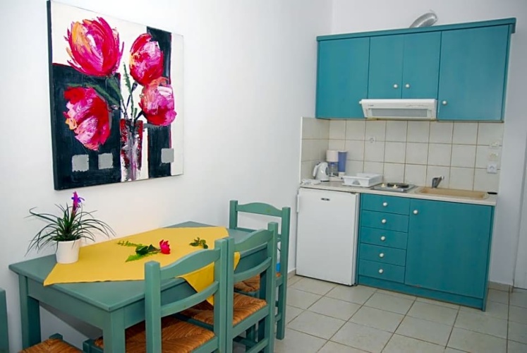 1 Bedroom Double Apartment