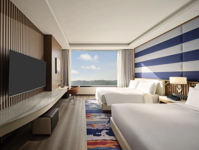 Deluxe Double room