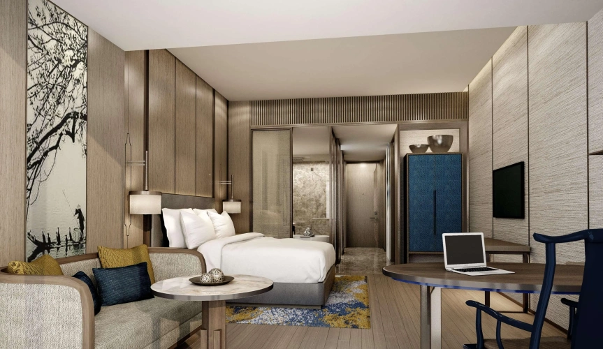 Guest rooms