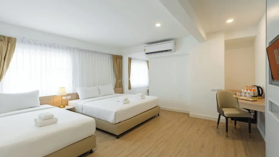 Deluxe Triple room