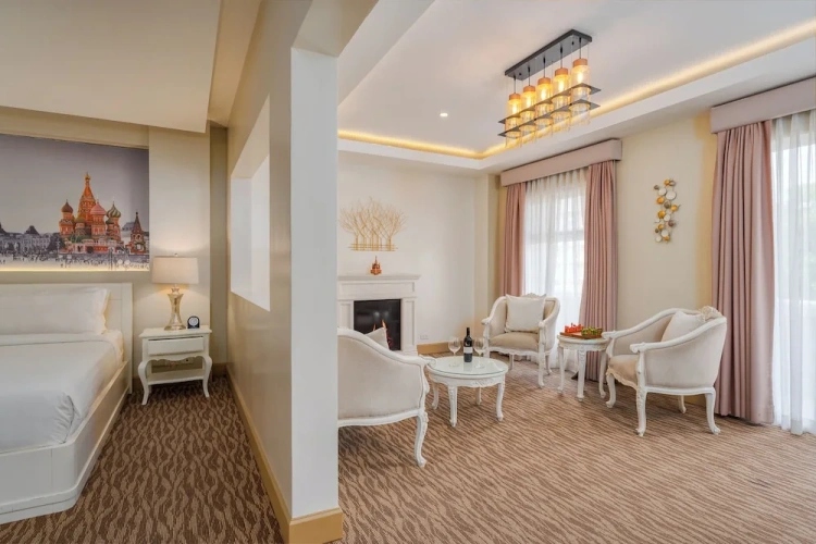 Guest rooms