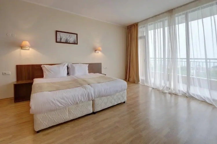 Standard room with balcony