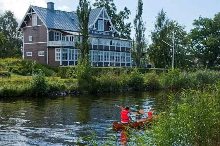 Kanalhotellet - Karlsborg
