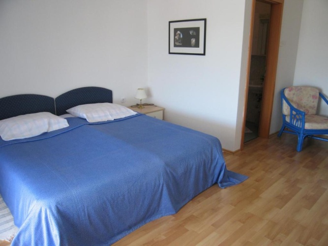 Standard Double room with sea view
