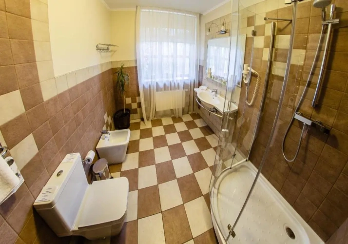 Duplex Suite with balcony and with view