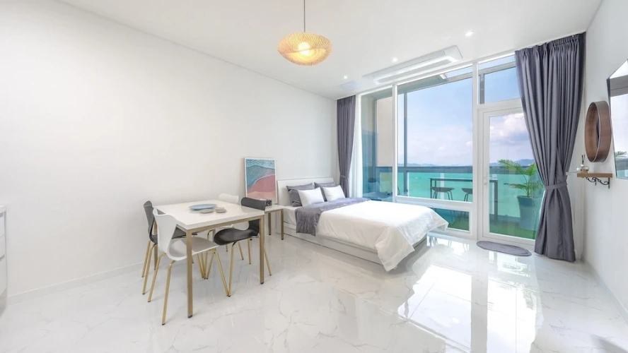1 Bedroom Standard room with ocean view