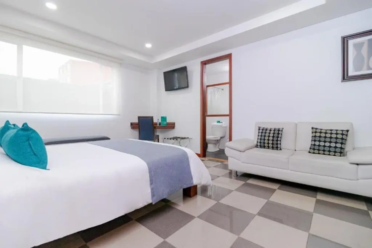 Standard Quadruple room