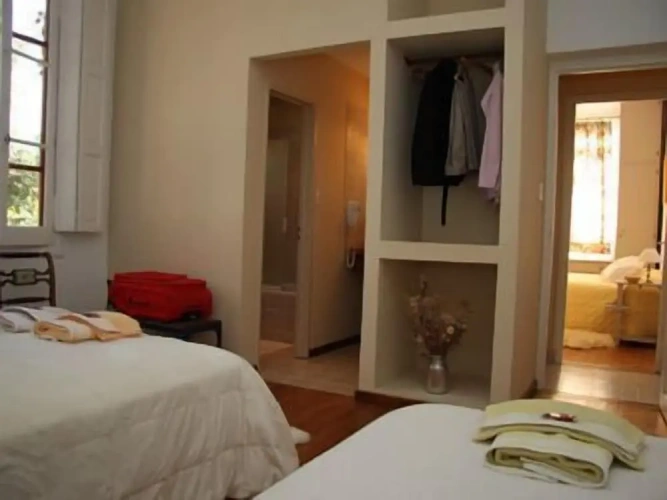 Standard Double room with view