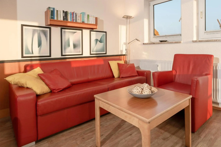 Ferienwohnung Mehrblick mit Balkon im Kaiserhof 5