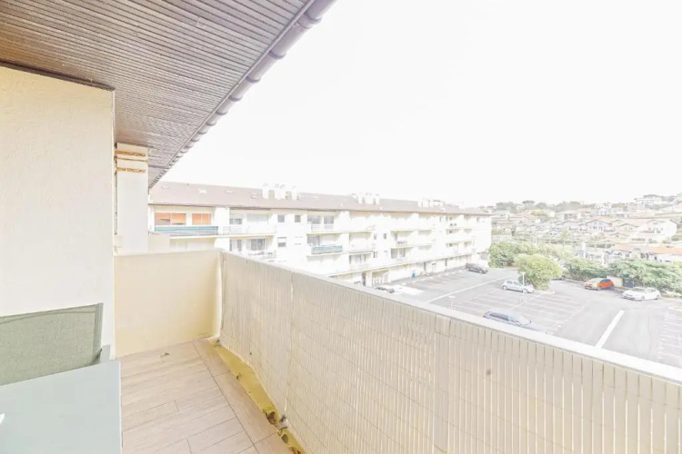 Itotaki Tropic Front de mer TVWIFI Balcon