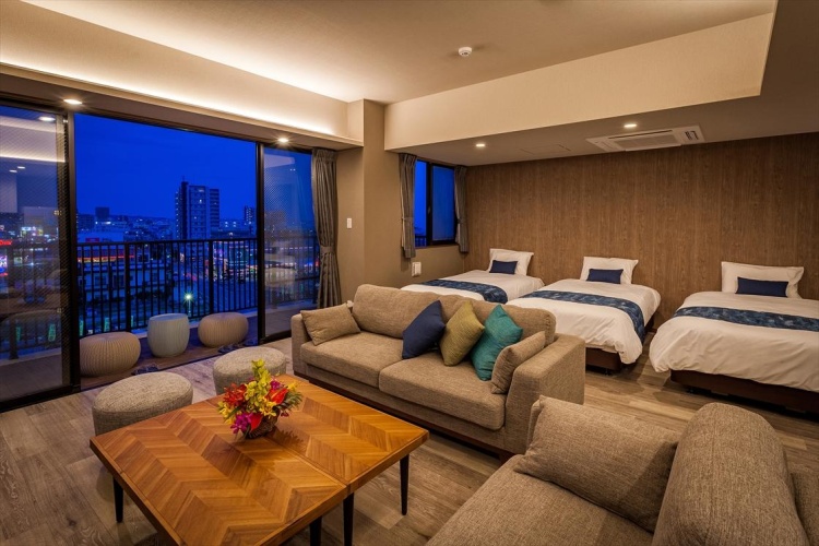 Deluxe Twin room with sea view