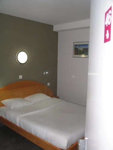 Standard Double room with courtyard view