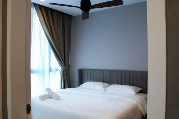 2 Bedrooms Deluxe Apartment