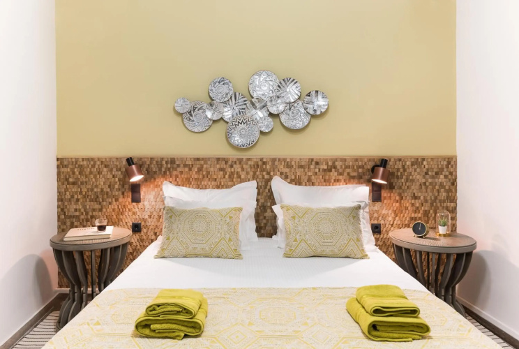 Mavrogenous Luxury Apartments
