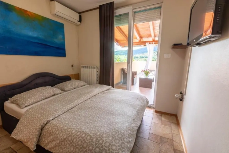 Economy Double room with balcony