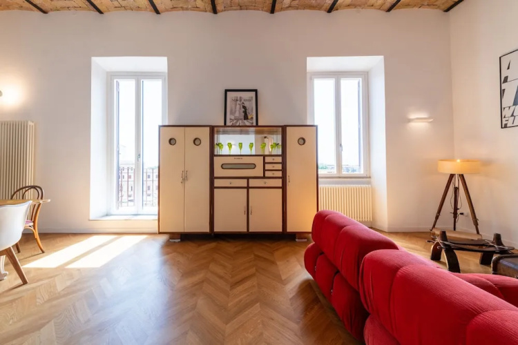 Boho 202 in Rome With 2 Bedrooms and 2 Bathrooms