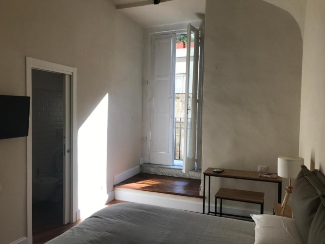 Deluxe Double room with balcony