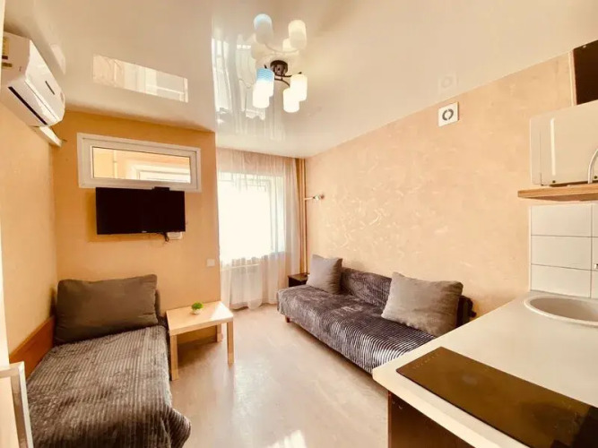 Фотография номера квартиры Апартаменты ЛЕВЕЛ на ул. Советская, д. 167А