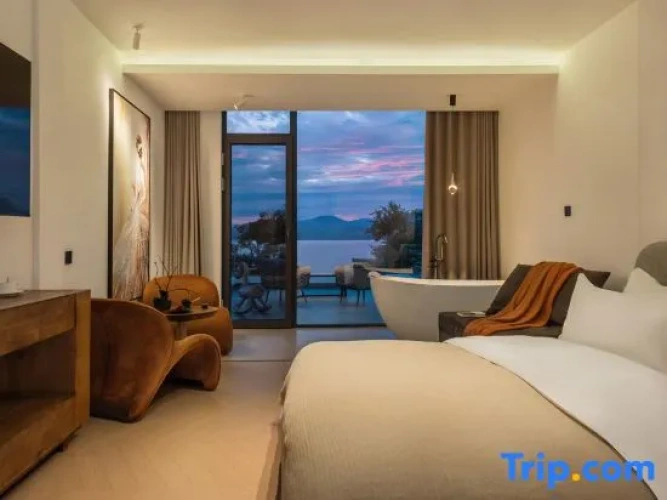 Deluxe Double room with sea view