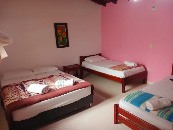 Standard Quadruple room