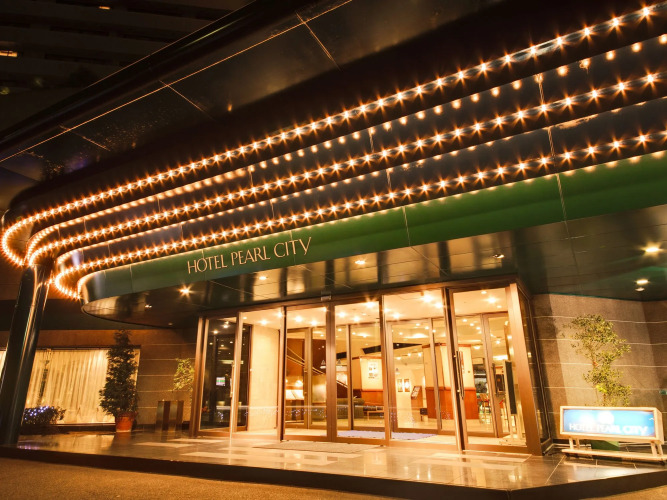 Hotel Pearl City Kobe Over view