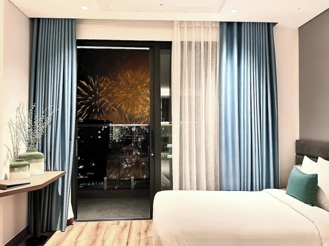 Twin Studio with city view