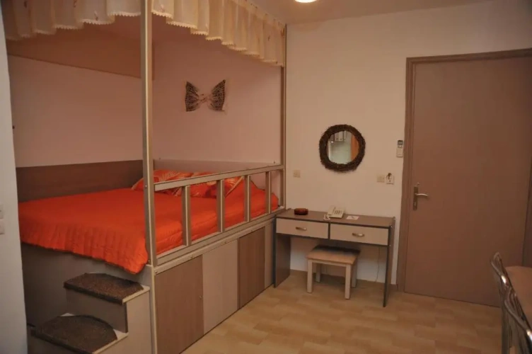 Deluxe Double room with balcony and with view
