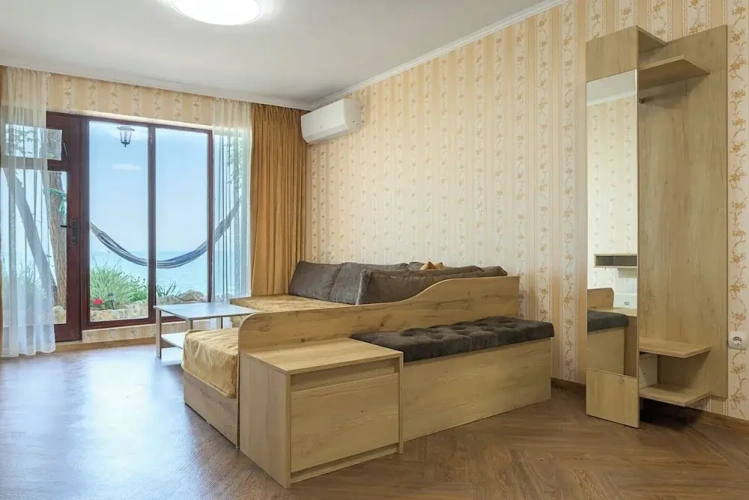 Deluxe Double room with balcony