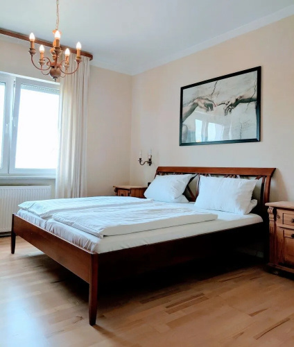Apartmenthaus am Rhein