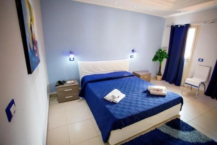 Classic Double room with balcony
