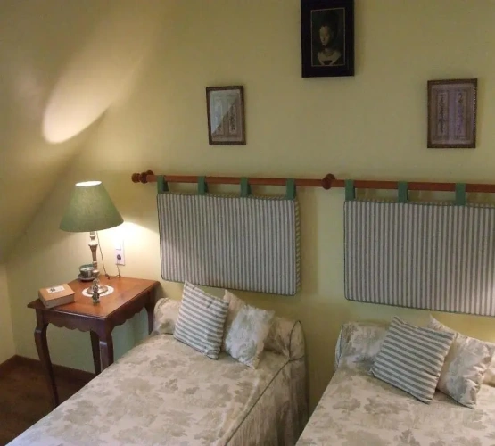 Standard Double room with garden view