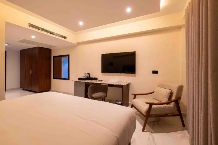Deluxe Double room