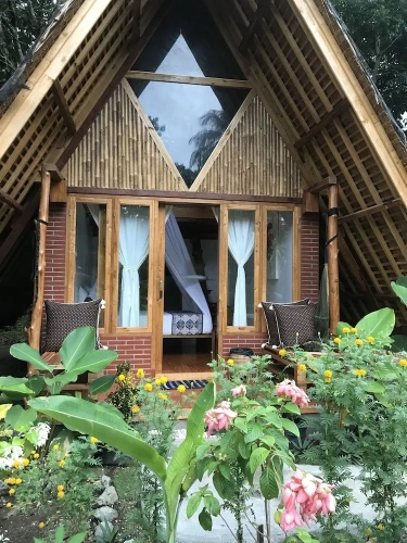 Family Bungalow with garden view