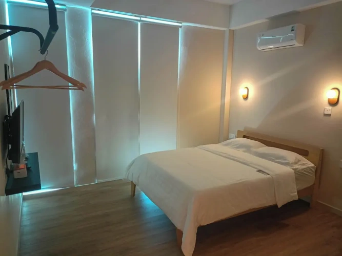 Comfort Double room with city view