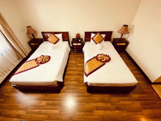 1 Bedroom Deluxe Twin room with city view