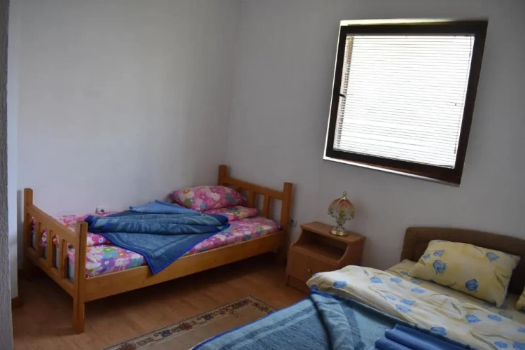 Standard Double room with balcony and with view