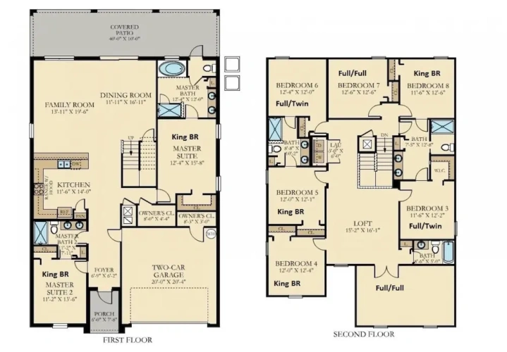 Standard room
