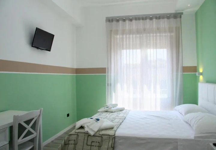 Standard Double room with balcony
